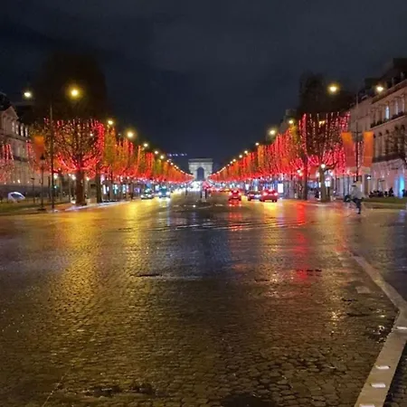 Apartment Luxury Flat Etoile Champs Elysee 16th Arrondissement Paris